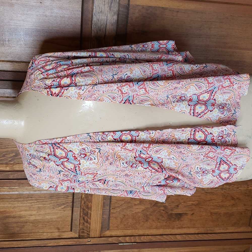 Anthropologie Birdcage Kimono Top Sz S
